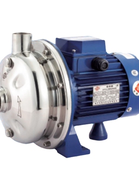 WB120075粤华牌微型不锈钢SUS304离心增压循环饮料卫生泵电压220V