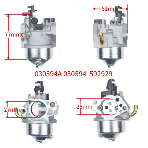 592929 化油器 for Troy Bilt 6250 8500w 发电机 030594A 030594