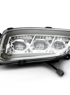 日系卡车2023新款日（RIYE)野HIN 改装LED大灯可用于MEGA、PROFIA