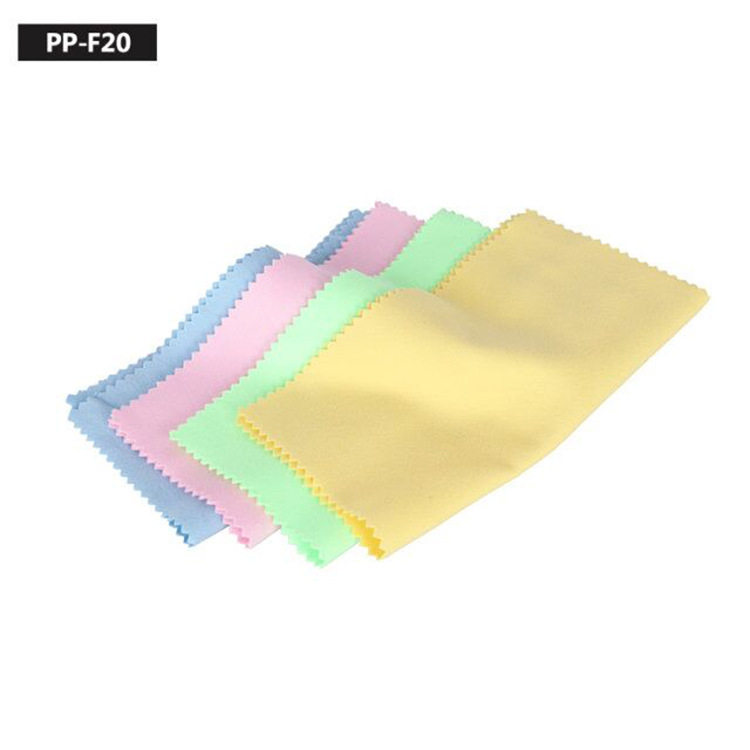 吉他配件 绒面料擦琴布 PP-F20 吉他保养清洁布 乐器配件厂家