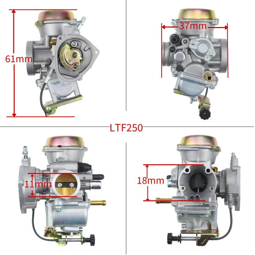 13200-05G01 适用于LT-F250 LTF250 LTZ250 2004-2009 ATV化油器