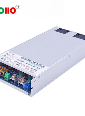 PFC主动式1U超薄0~150V110V80V72V60V48V36V24V1200W工控开关电源