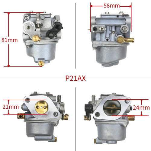 68T-14301-11-00舷外机化油器适用于雅马哈 8马力 4冲程 P21AX