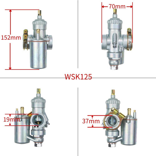 跨境热销 适用JAWA MZ175 WSK125 XF175 250cc Carb摩托车化油器