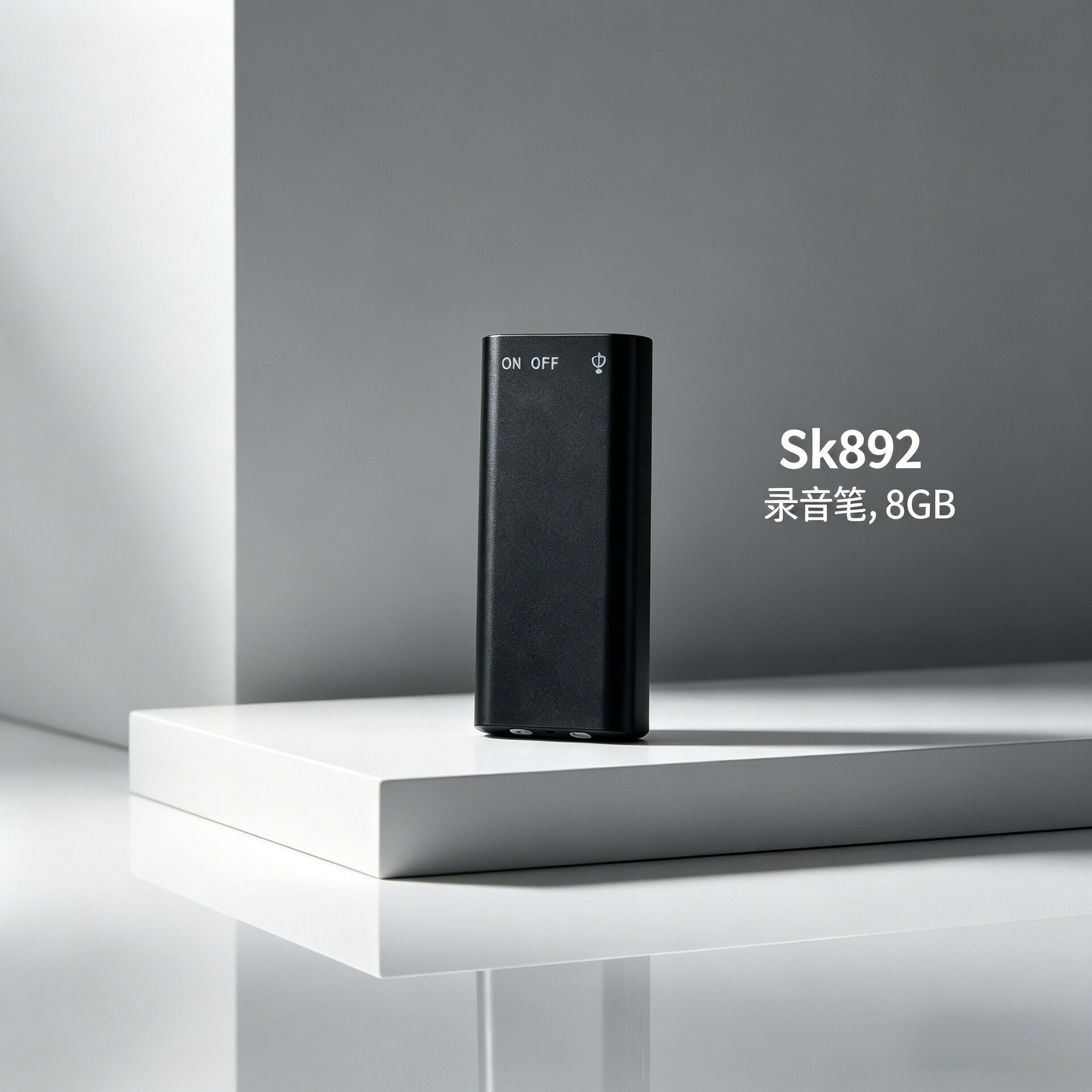 SK892录音高清录音器数码录音MP3录音MP3播放器迷你录音器