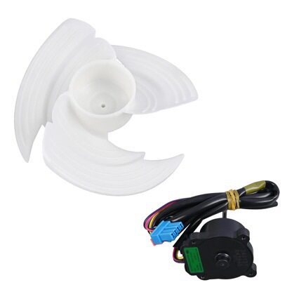 EAU65058501 冰箱冷冻室冷凝风扇电机带叶片,EAU64843805 DC12V