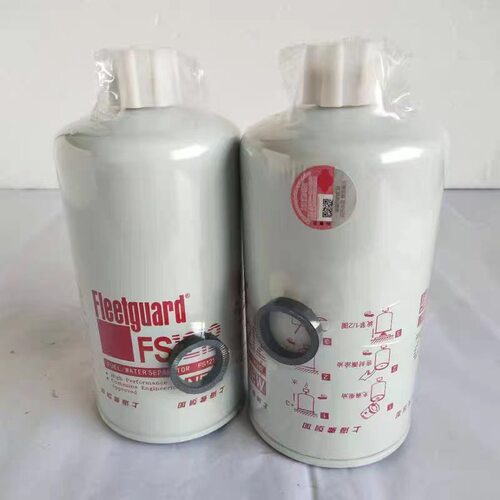 油水分离芯FS1212 适用康明斯发动机弗列加油水分离器3308638