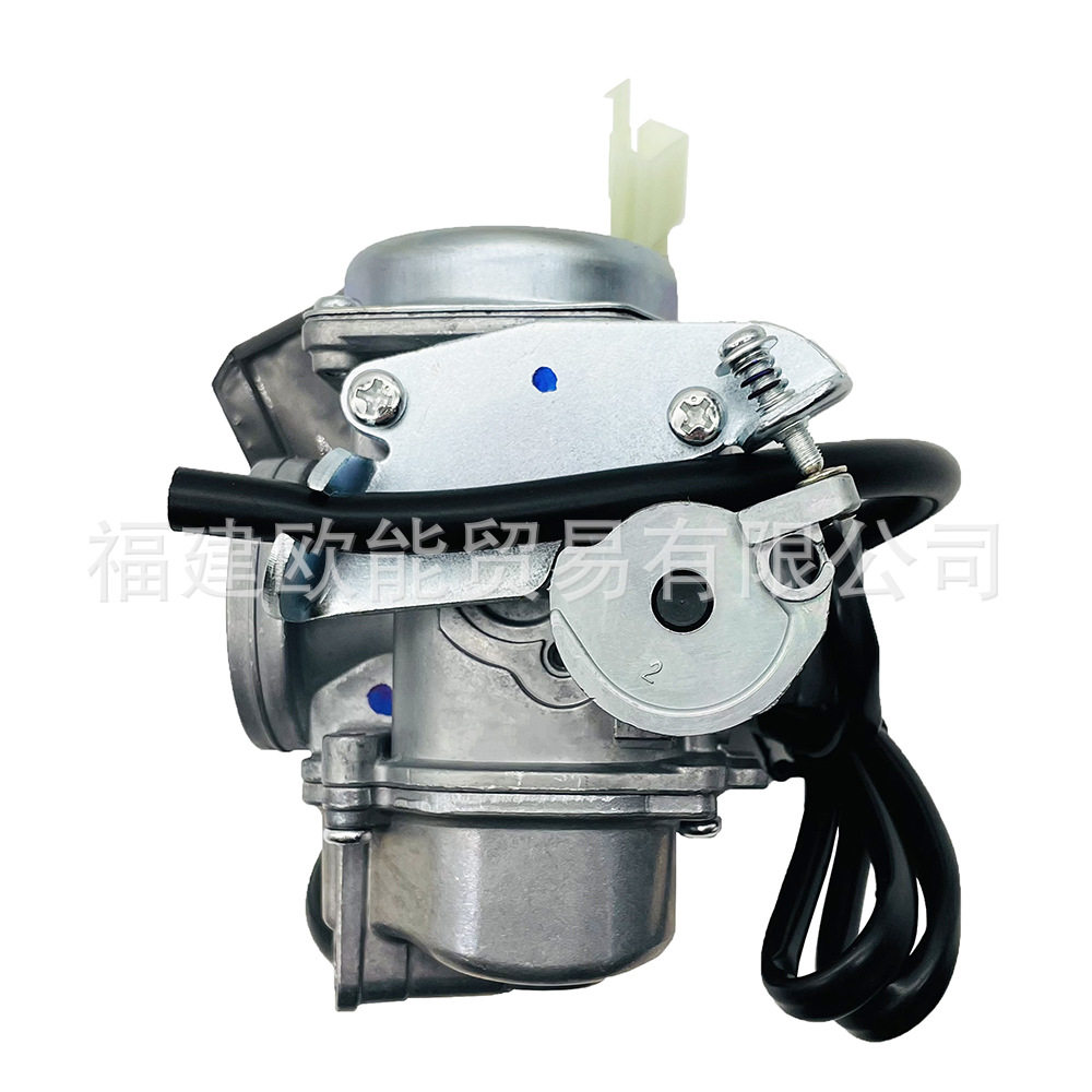 摩托车化油器PD20J适用 WH100 SCR100 GCC100 喜悦 优悦 踏板车