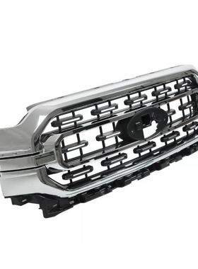 适用福特猛禽2021款F150全电镀基本款中网ML3Z8200CA