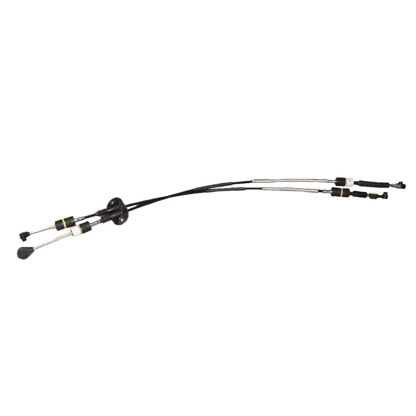 适用福特05-08福克斯2.0波箱拉线 MT变速箱换挡杆电缆4M5R7E395GE