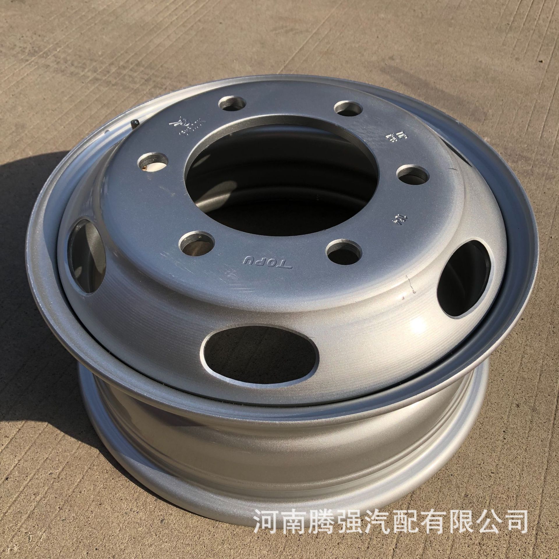 货车钢圈五孔奥铃江铃轮毂700/750-16轮胎用5.5-16配件轻卡专用