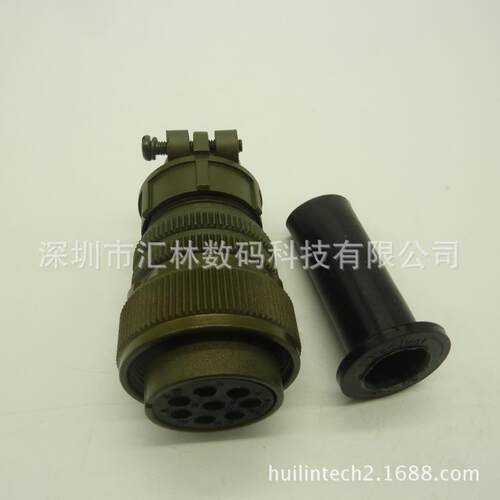 西赛姆连接器MS3106A 22-23S伺服电机8P接头配套MS3102A 22-23P