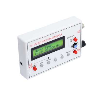 FG-100 1Hz-500KHz dds函数信号发生器 Function Signal Generato