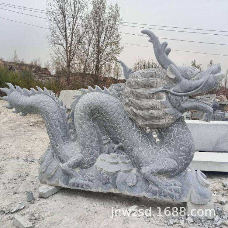 石材加工喷泉图片大全 景观喷水制作 石头雕刻吐水龙价格