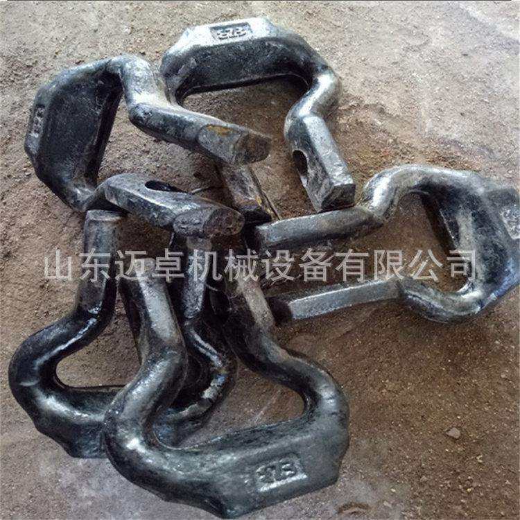 质量好的18x64开口式连接环 矿山18x64马蹄环 牛鼻子型号可选
