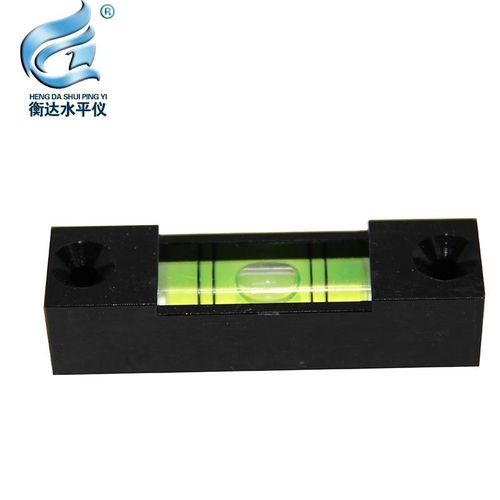 新品水平泡珠高精度条式水平仪机械条形水平气泡水准泡Z水平尺迷
