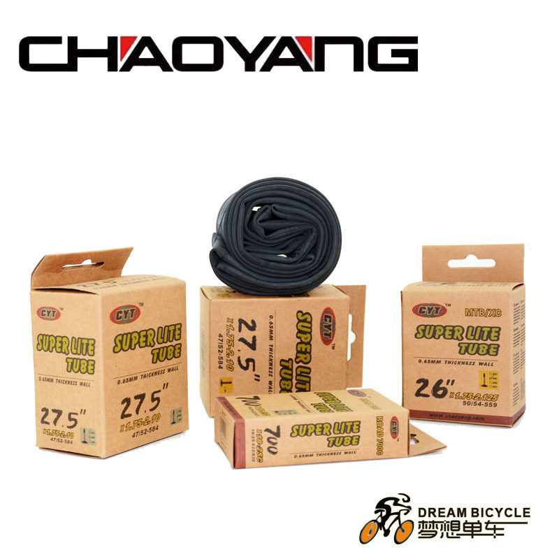 正新CST山地/公路 /死飞26/27.5/29/700C超轻自行车内胎法嘴美嘴