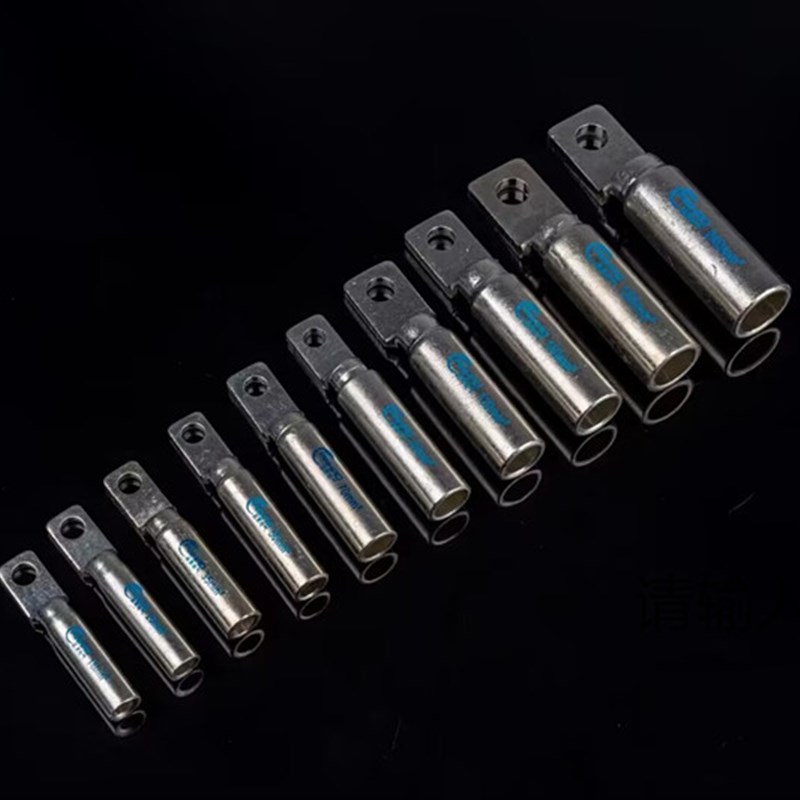 方头铜鼻DTF16-240平方纯铜镀锡欧标塑壳空开电缆铜线耳接线鼻子