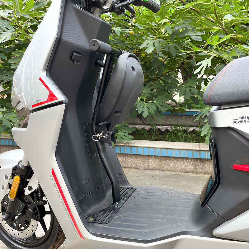 小牛电动车F400T儿童座椅可摺叠款宝宝安全座椅改装配件无失真直