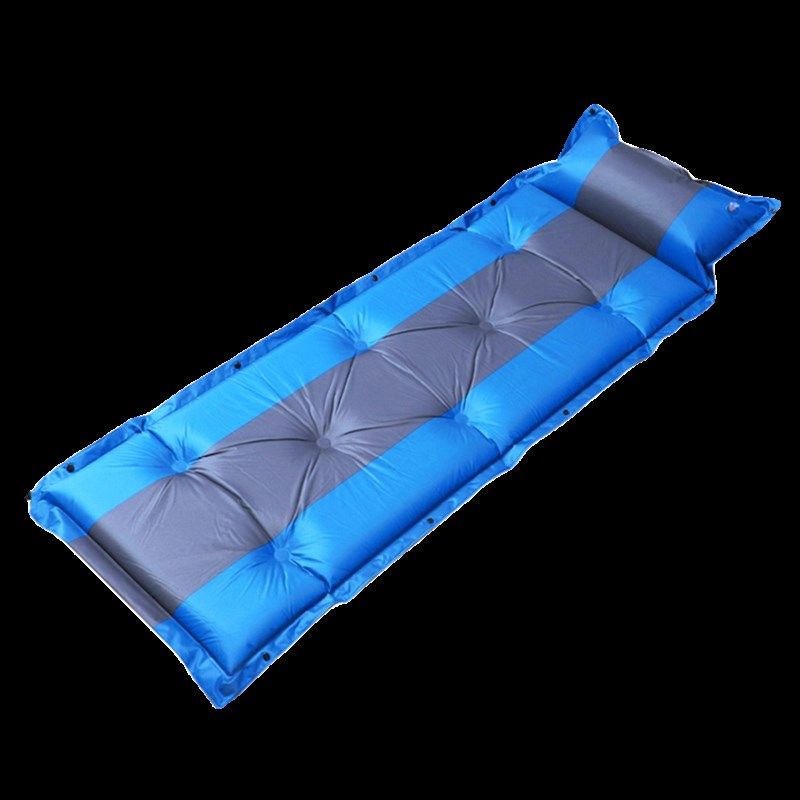 户外自动充气垫加厚5cm帐篷单人加宽双人露营防潮垫床垫子便携
