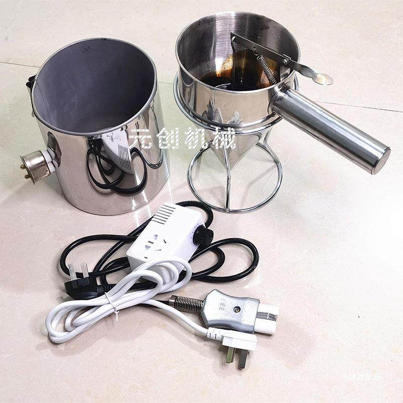 手动温控膏药滩涂机家用小型膏药漏斗老膏药热熔胶制作膏药机,工业油品/胶粘/化学/实验室用品,涂布棒,淘宝优惠券,粉丝福利购,淘宝优惠卷