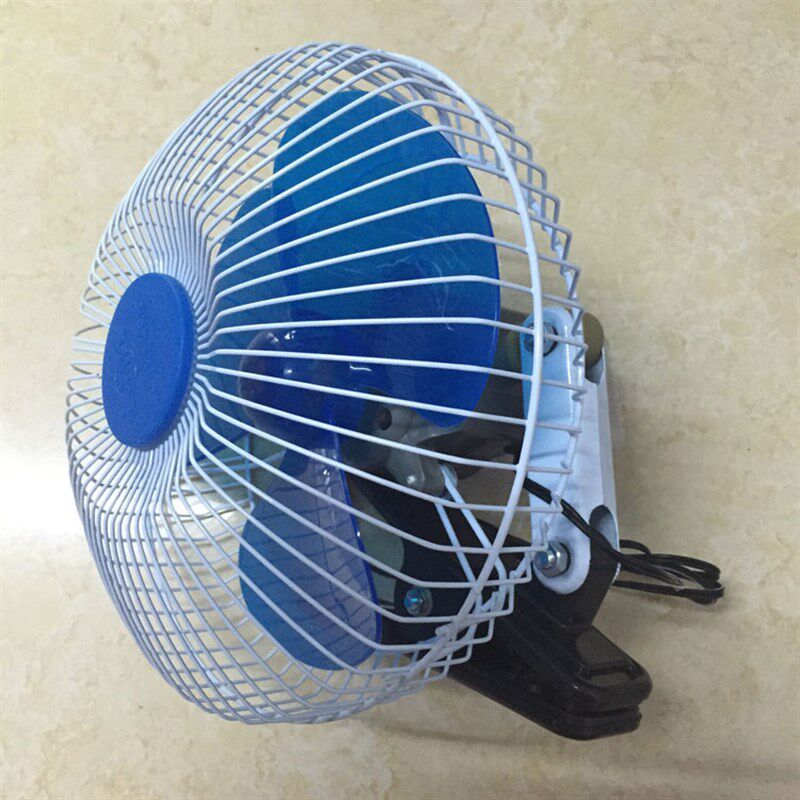 汽车用电风扇车载电扇12伏24v点烟器直流大货车叉车制冷风电风扇