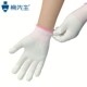 劳保手套浸胶尼龙涂指劳动防静电工业男劳工工作耐磨防滑薄款 贴手
