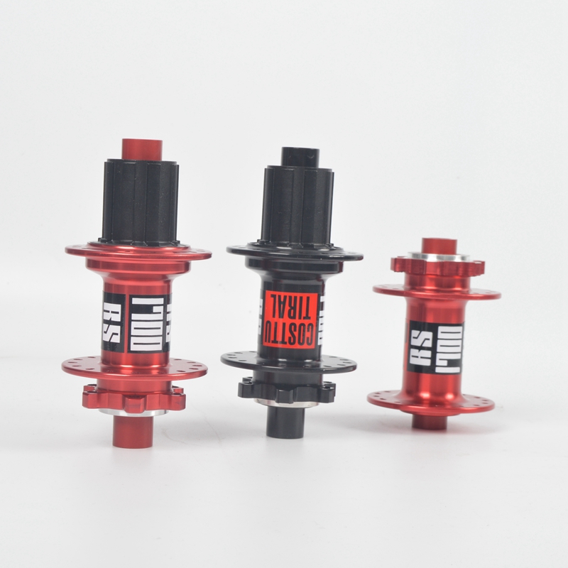 山地车公路车五培林桶轴花鼓100*12 100*15 142*12  24/28孔 32孔