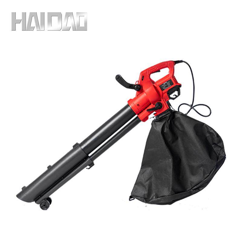 40V锂电树叶粉碎机碎叶机吹风除尘器工业强力大功率吹吸机