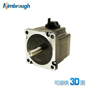 二相86单轴步进电机力矩3.3NM电流4.2A轴径9.5四线机身长65MM