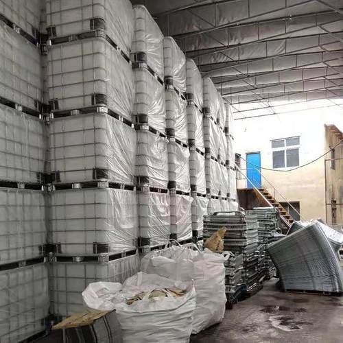 1000L塑料吨桶1吨IBC集装桶耐酸碱滚塑吨桶车载化工PE桶