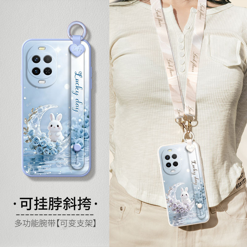 华为Nova15手机壳14Pro新款腕带图片
