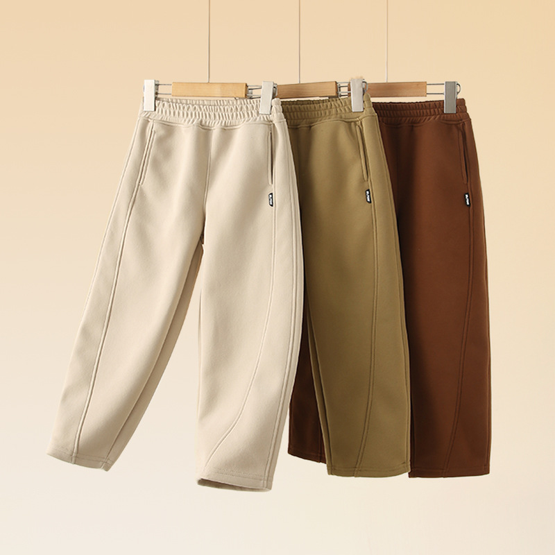 男童裤子2025秋季新款韩版儿童宽松休闲裤中小童春秋长裤萝卜裤