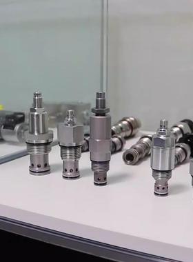 RV10-26A-0-N先导式溢流阀螺纹插装阀海德佛斯hydroforce