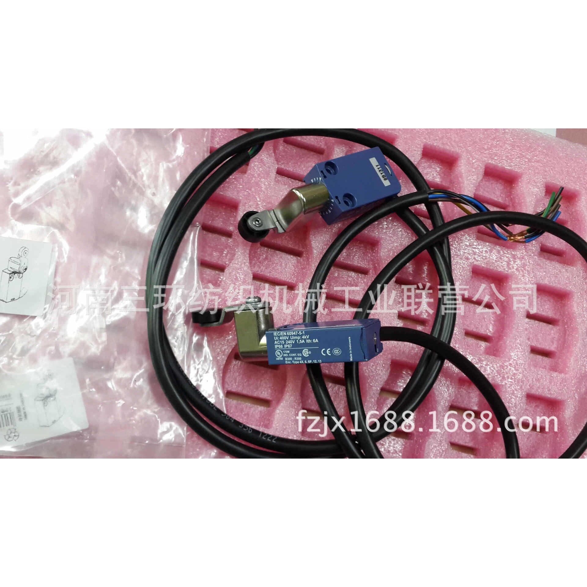 XCMD2115L1 X1 限位开关60947-5-1郑州清梳联纺织机械原车配件