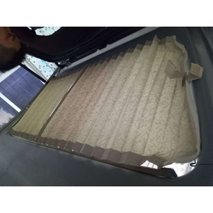 风行菱智M3V3短板原装 汽车窗帘房车窗帘 款