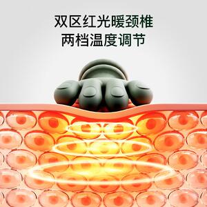 母节礼N7物象亲术N大师手肩颈按摩仪颈椎器按7摩斜方肌颈部按摩仪