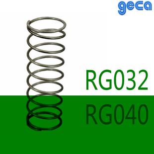 GECA燃气调压阀弹簧RG032 出口压力6 300mbar 意大利产 RG040用