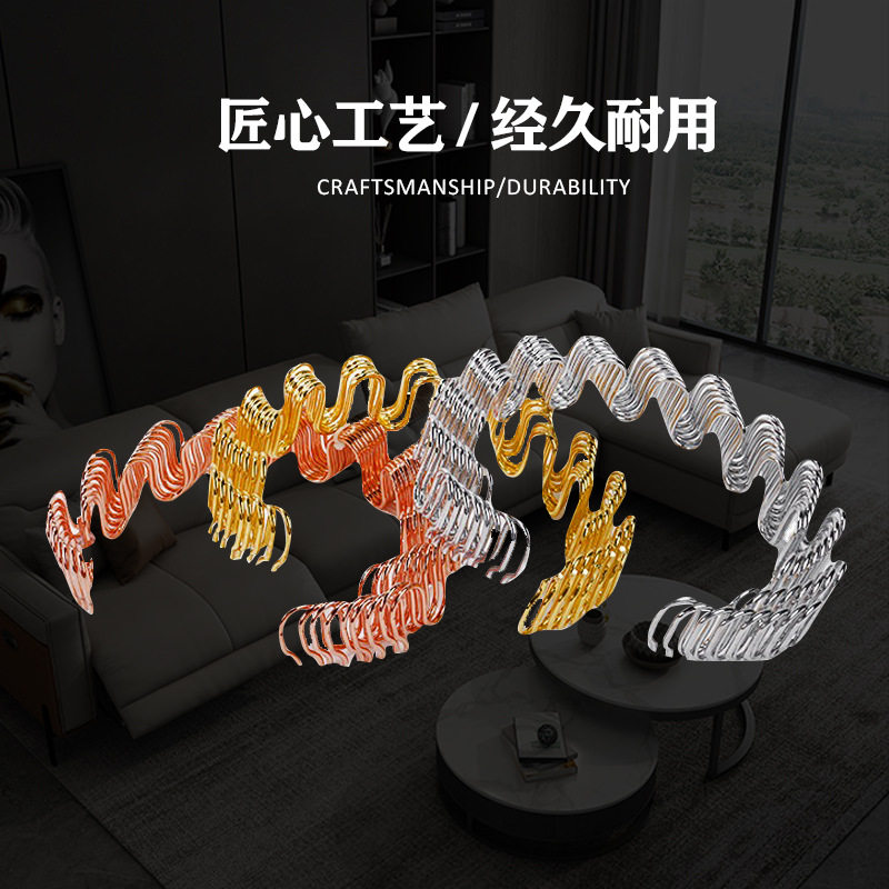 厂家 金属家具配件床垫弹簧蛇形座椅卷簧沙发平簧汽车弹簧夹