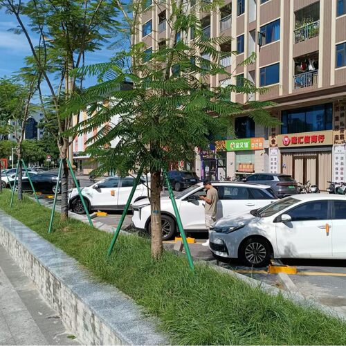四川地锁厂家 新能源汽车充电桩 停车场收费锁 收费地锁扫码地锁