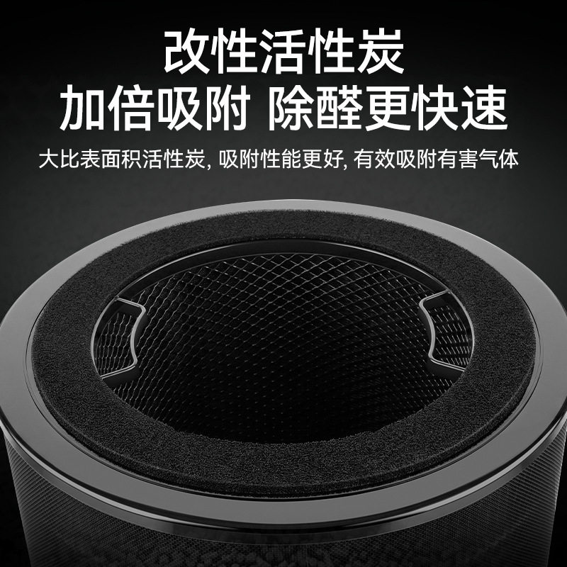 臻美适配美的空气净化器滤芯KJ400G-RX400pro过滤网FC-40Z4除甲醛