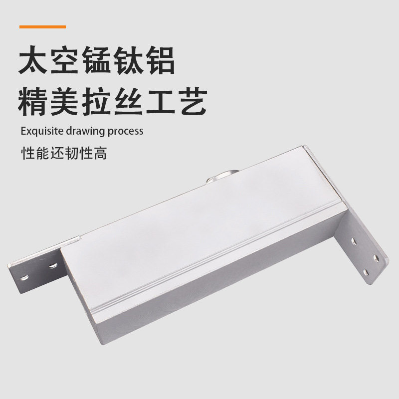 木门地弹簧配件定位免挖坑地簧有框玻璃门免挖槽隐藏铰链铝合金门