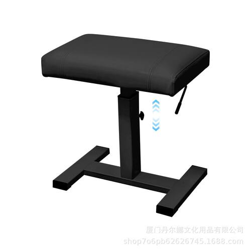 厂家生产儿童钢琴椅子乐器配件成液压自动升降豪华钢琴凳单人实木
