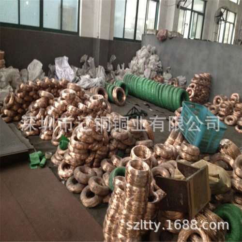 超弹性C5210磷铜线 磷青铜丝 半硬/全硬/特硬磷青铜线 弹簧线