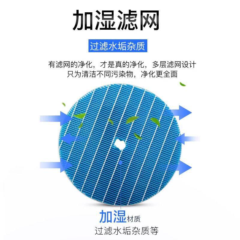 适配飞利浦空气净化器加湿一体机AC4926/4924加湿滤网滤芯FY4445