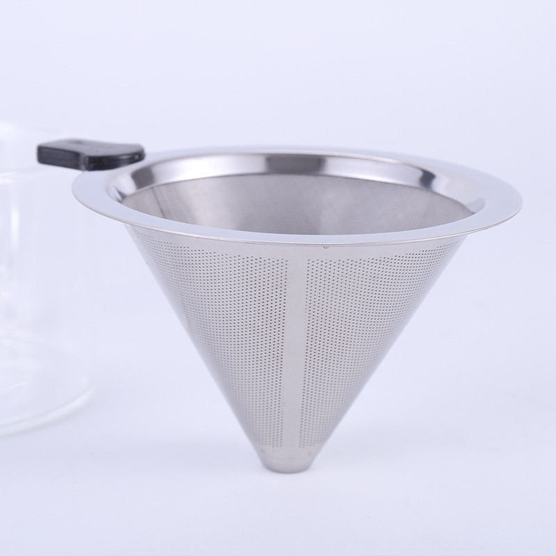 单品手冲咖啡器具套装简约滴滤便携式滴漏架金属过滤杯架组合套装