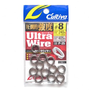 OWNER欧娜巨物海钓慢摇铁板路亚双圈链接环P-25船钓拖钓钩72825