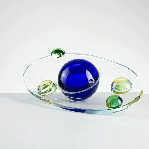 现轻奢玄关水晶摆件家居装饰品客厅茶几电视柜桌面创意行星摆设,饰品/流行首饰/时尚饰品新,摆件,淘宝优惠券,粉丝福利购,淘宝优惠卷