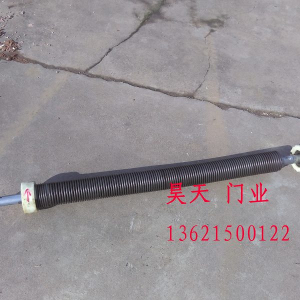管状电机专用扭簧铝合金卷帘门扭簧车库门拉簧弹簧手动卷帘门配件图片