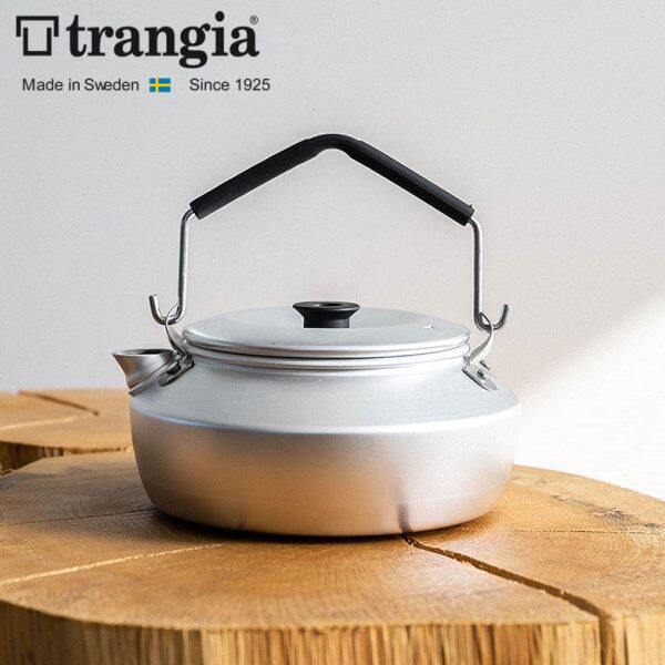 瑞典trangia水壶铝壶户外露营烧水壶经典迷你茶壶0.6L 0.9L 1.4L图片